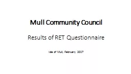 Mull Community Council