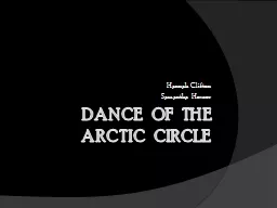 Dance   of   the  Arctic   Circle