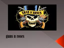 guns  n  roses