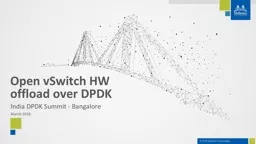 India DPDK Summit - Bangalore