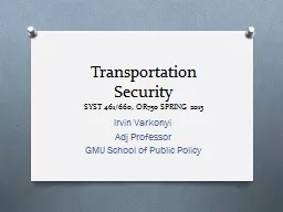 Transportation Security