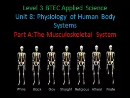 Level 3 BTEC Applied Science
