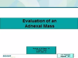 1 Evaluation of an
