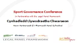 Sport Governance Conference