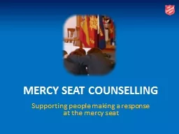 Mercy Seat Counselling