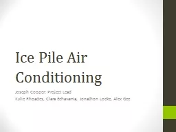Ice Pile Air Conditioning