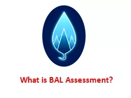What is BAL Assessment?