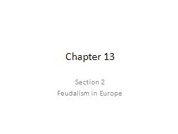 Chapter 13 Section 2