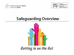 Safeguarding Overview