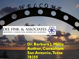 Dr. Barbara J.  Millis