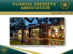 FLORIDA  SHERIFFS  ASSOCIATION