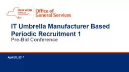 IT Umbrella Manufacturer Based Periodic Recruitment 1