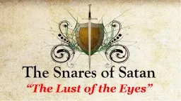 The Snares of Satan