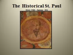 The Historical St. Paul