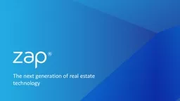 The next generation of real estate technology