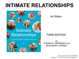 Art Slides INTIMATE RELATIONSHIPS