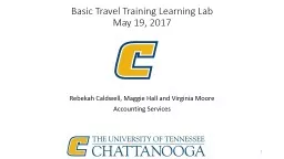 Basic Travel Training Learning Lab