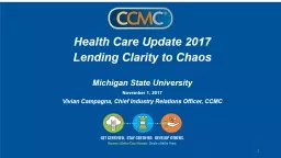Health Care Update  2017