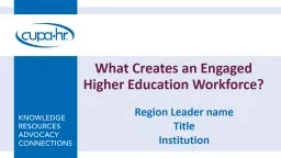Region Leader name Title