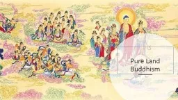 Pure Land Buddhism To begin, true or false….on Zen Buddhism