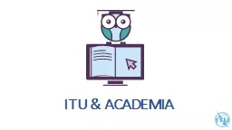 ITU & ACADEMIA June 2014