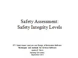 Safety  Assessment: