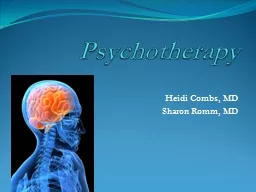 Psychotherapy Heidi Combs, MD