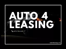 Auto 4 Leasing