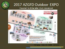 2017 AZGFD Outdoor EXPO