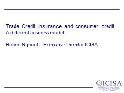 Trade Credit Insurance and consumer credit