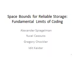 Space Bounds for Reliable Storage
