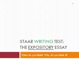 The  expository  Essay
