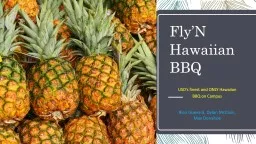 Fly’N  Hawaiian BBQ
