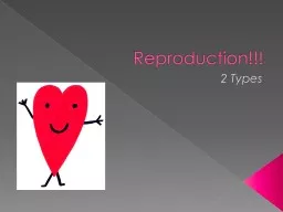 Reproduction!!! 2 Types