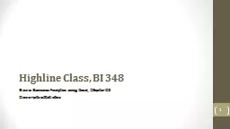 Highline Class, BI 348