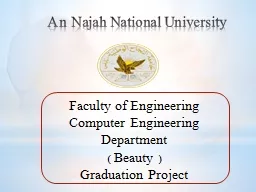 An Najah National University