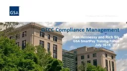 GTCC Compliance Management