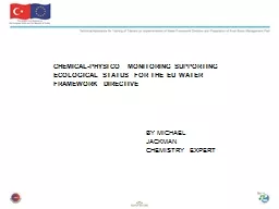 CHEMICAL-PHYSICO MONITORING