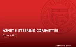 AZNet II Steering Committee
