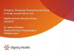Chronic Disease Transitional Care