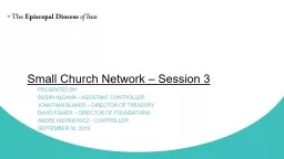 Small Church Network – Session 3