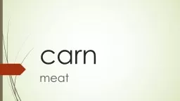 carn meat cell storeroom