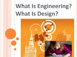 What Is Engineering?