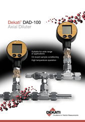 Dekati DAD Axial Diluter Excellence in Particle Measur