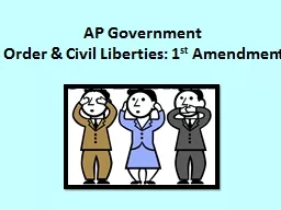 AP Government Order