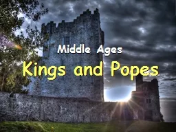 Middle Ages Kings  and