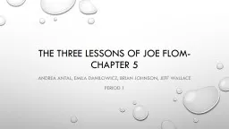 The three lessons of
