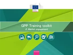GPP Training toolkit