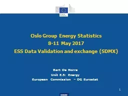 Oslo Group Energy Statistics