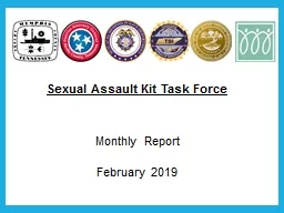 . Sexual Assault Kit Task Force